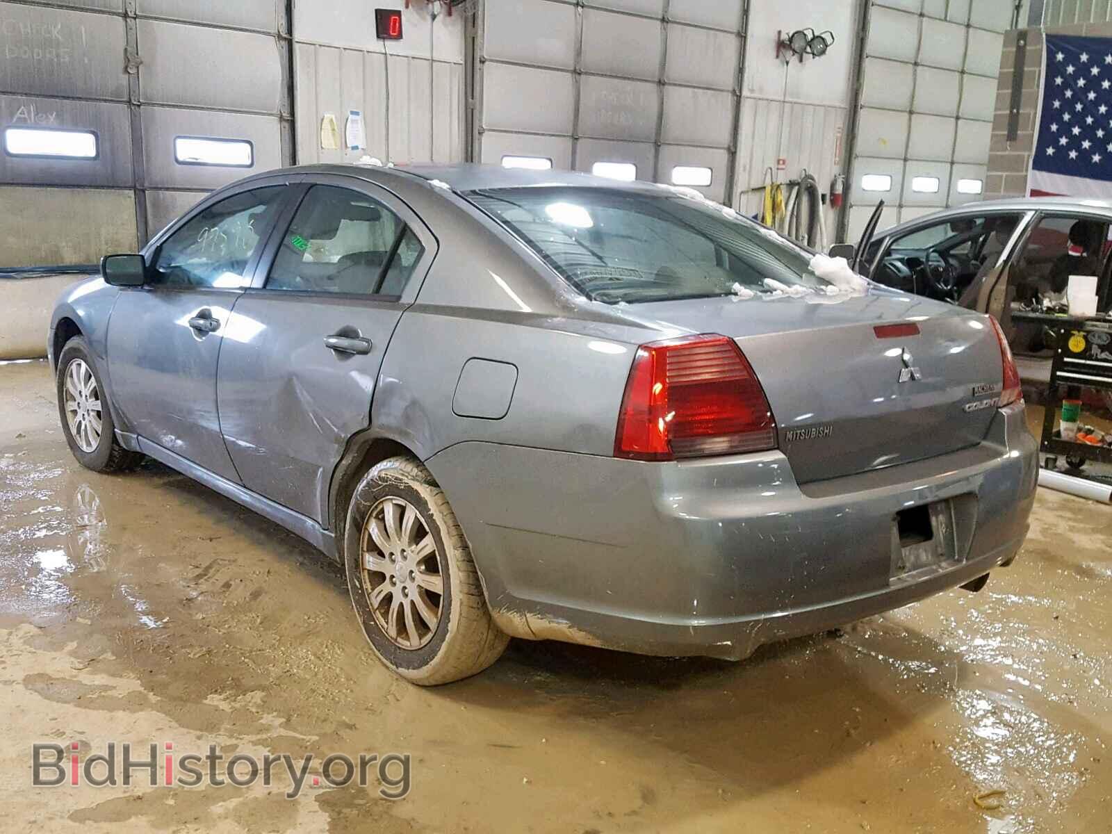 2008 MITSUBISHI GALANT - VIN: 4A3AB36F08E013385 - Фото 3