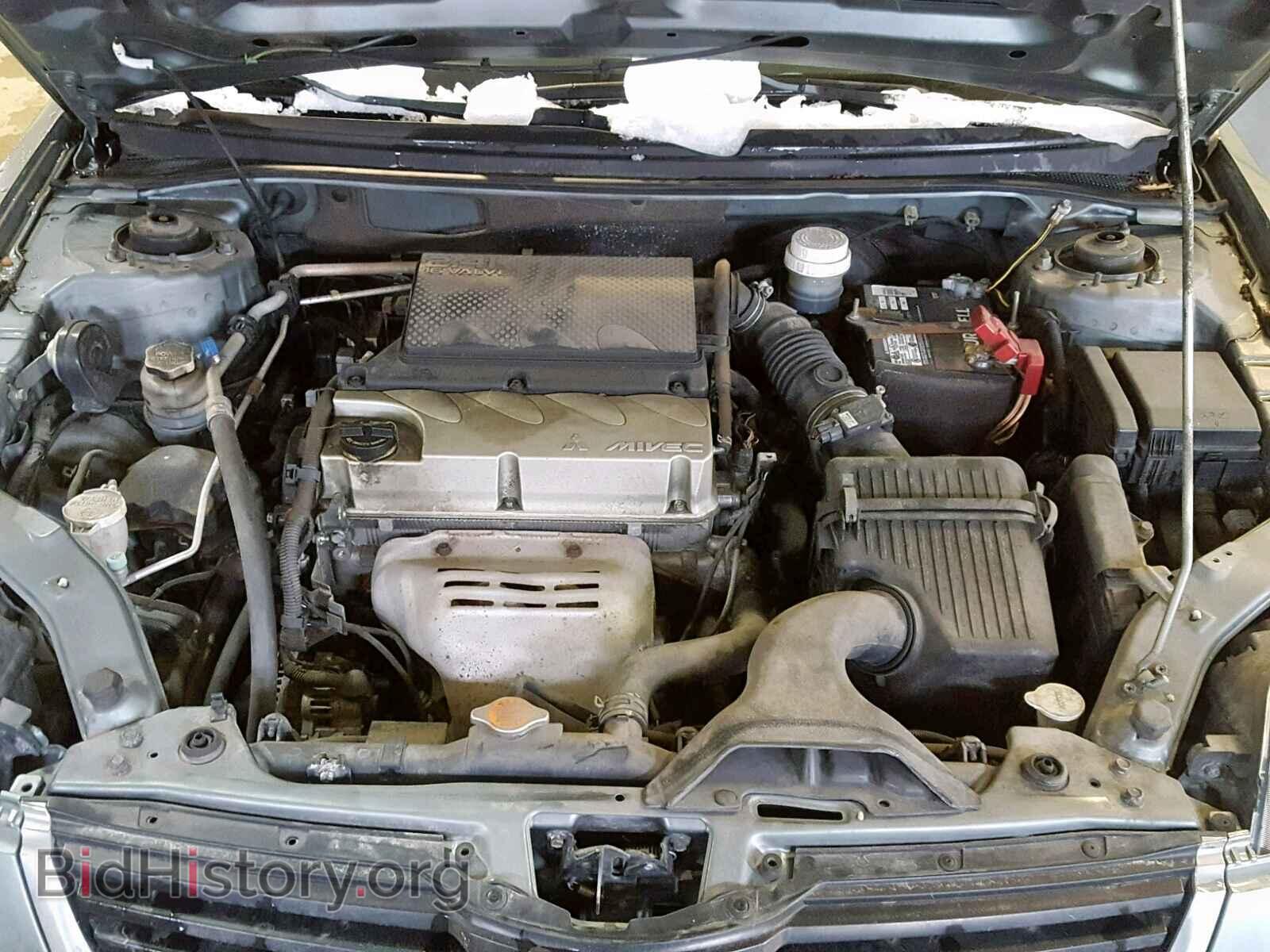 2008 MITSUBISHI GALANT - VIN: 4A3AB36F08E013385 - Фото 7