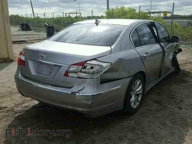 2013 HYUNDAI GENESIS - VIN: KMHGC4DD4DU244416 - Фото 4
