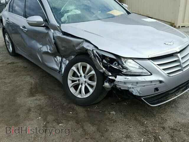 2013 HYUNDAI GENESIS - VIN: KMHGC4DD4DU244416 - Фото 9