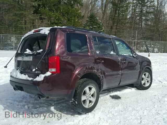 2009 HONDA PILOT - VIN: 5FNYF48409B043008 - Фото 4