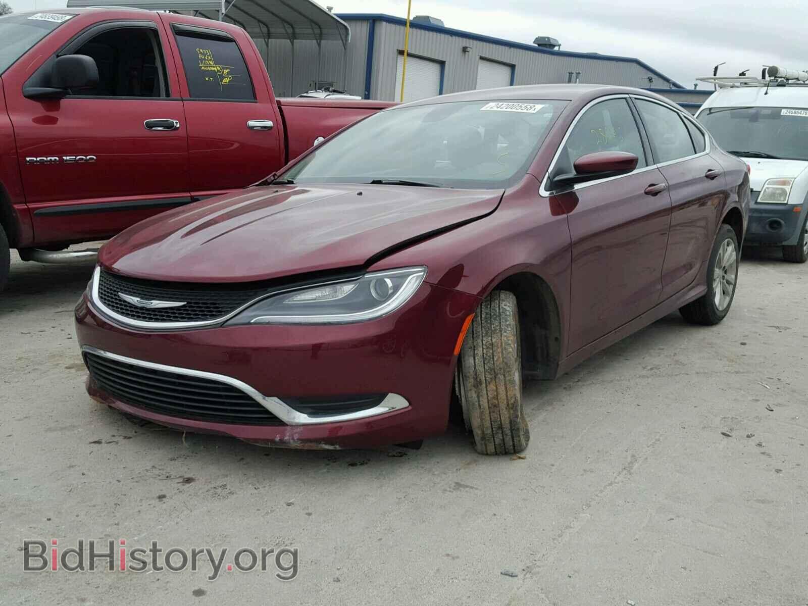 2017 CHRYSLER 200 - VIN: 1C3CCCAB8HN502098 - Фото 2