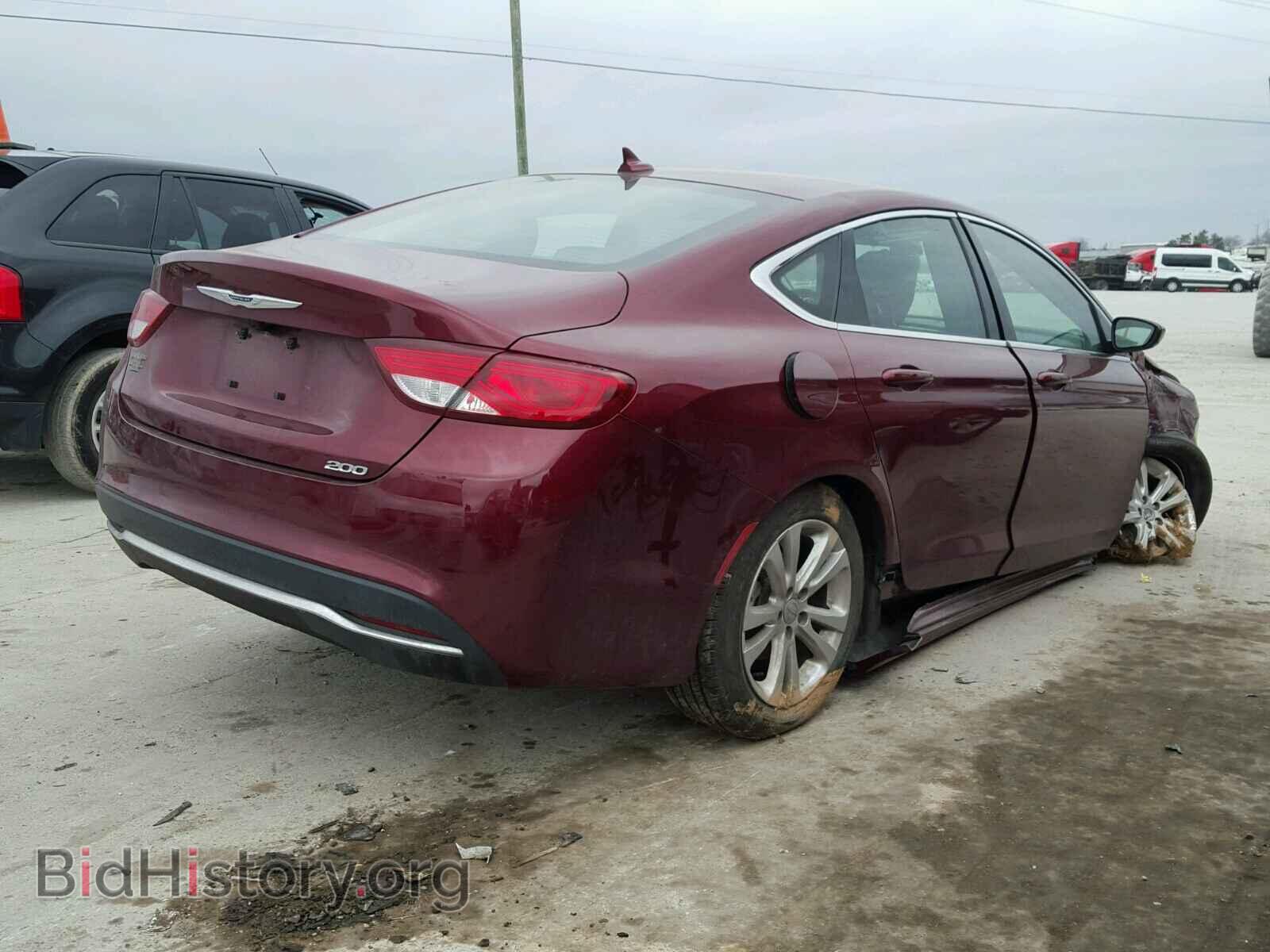 2017 CHRYSLER 200 - VIN: 1C3CCCAB8HN502098 - Фото 4