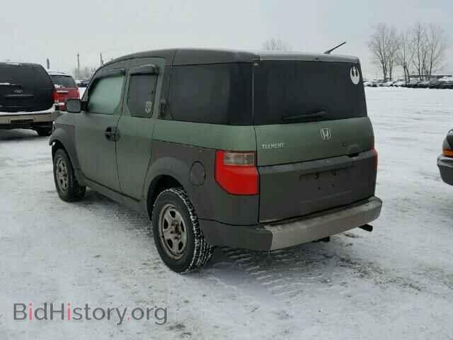 2004 HONDA ELEMENT - VIN: 5J6YH18534L800324 - Фото 3
