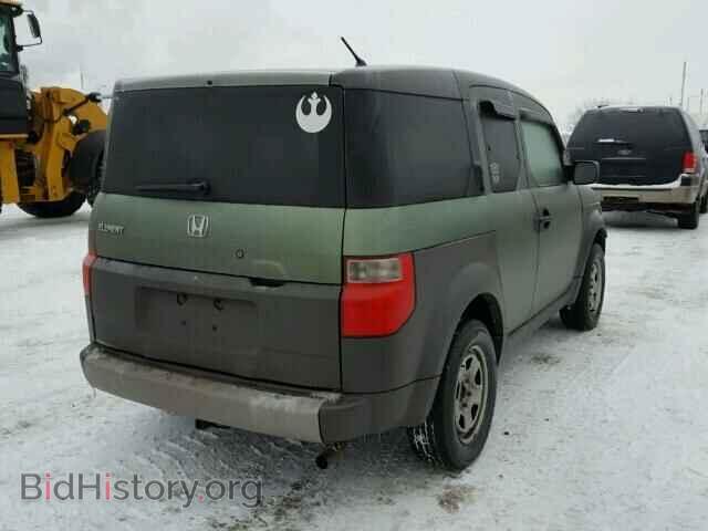 2004 HONDA ELEMENT - VIN: 5J6YH18534L800324 - Фото 4