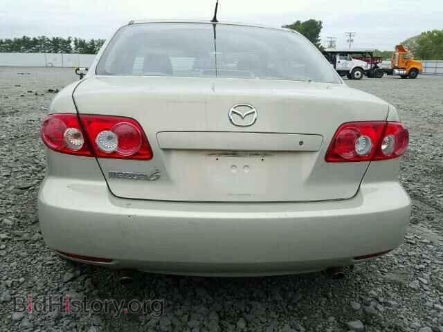 2005 MAZDA 6 - VIN: 1YVFP80CX55M42349 - Фото 10