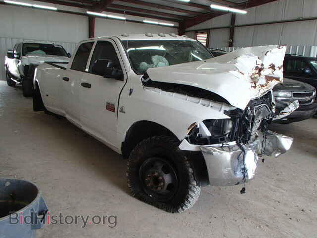 Photo 3C63DRGL4CG263220 - DODGE RAM 3500 2012