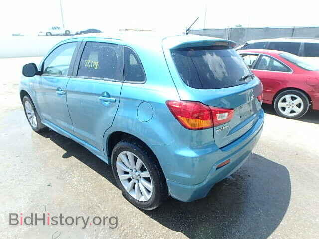 2011 MITSUBISHI OUTLANDER - VIN: JA4AP4AU1BZ001806 - Фото 3
