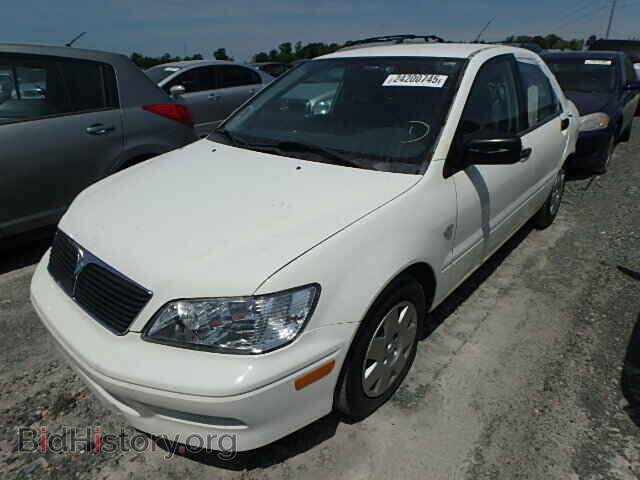 2003 MITSUBISHI LANCER - VIN: JA3AJ26E03U057570 - Фото 2