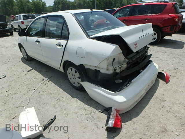 2003 MITSUBISHI LANCER - VIN: JA3AJ26E03U057570 - Фото 3