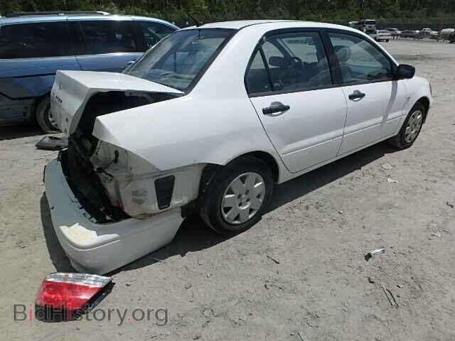 2003 MITSUBISHI LANCER - VIN: JA3AJ26E03U057570 - Фото 4