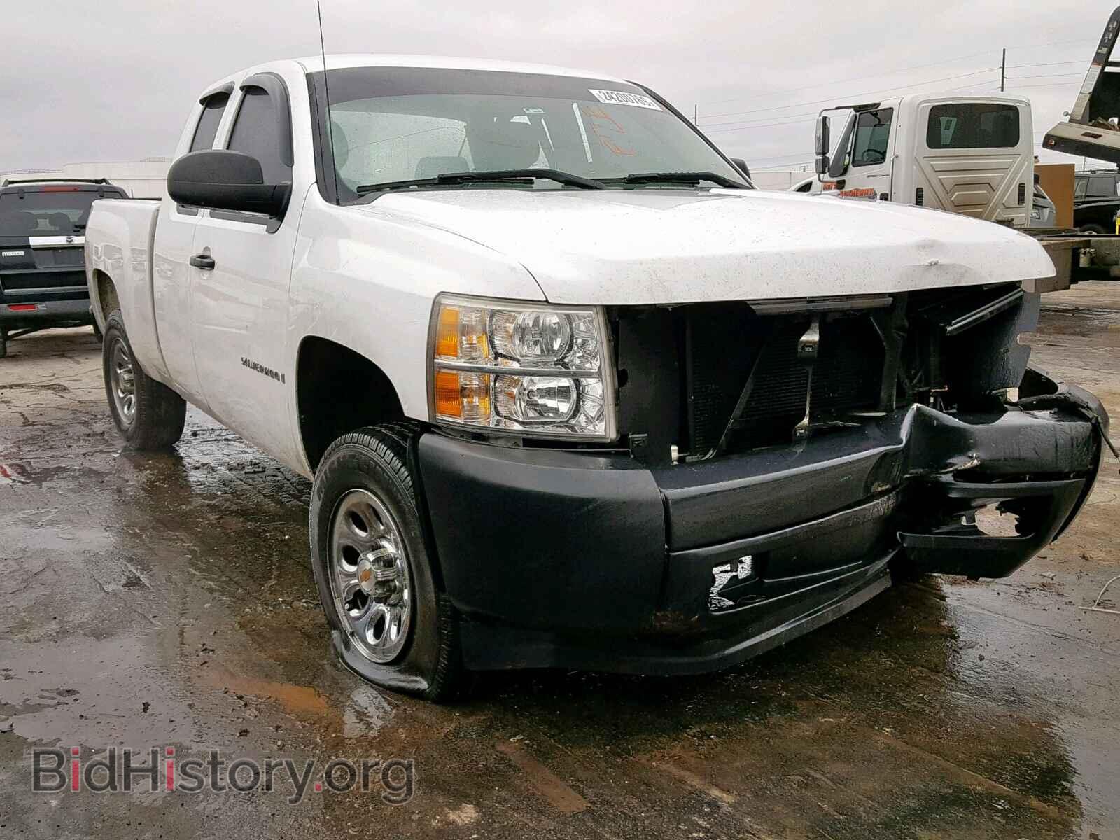 Фотография 1GCEC19J48Z291060 - CHEVROLET SILVERADO 2008