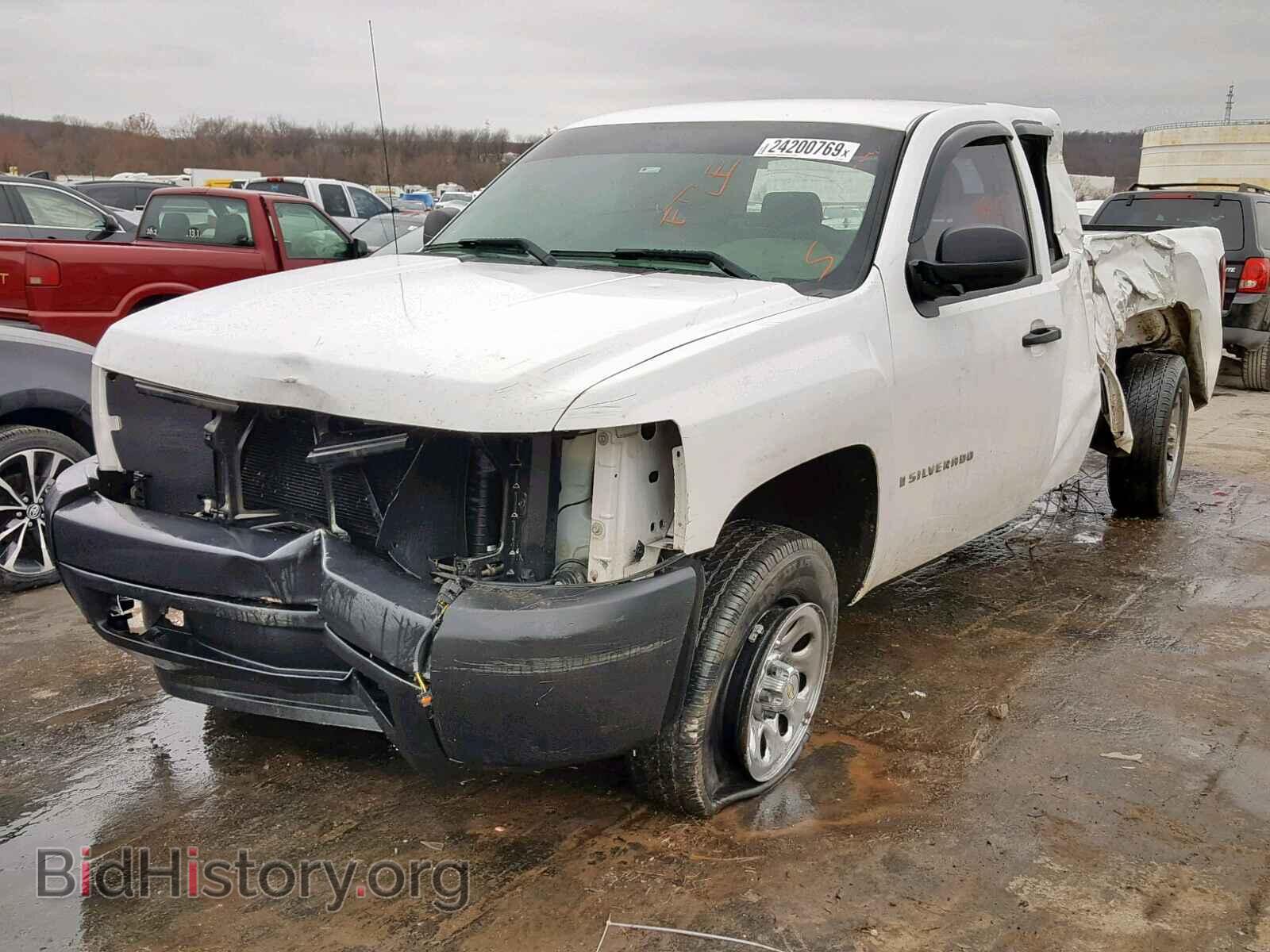 2008 CHEVROLET SILVERADO - VIN: 1GCEC19J48Z291060 - Фото 2