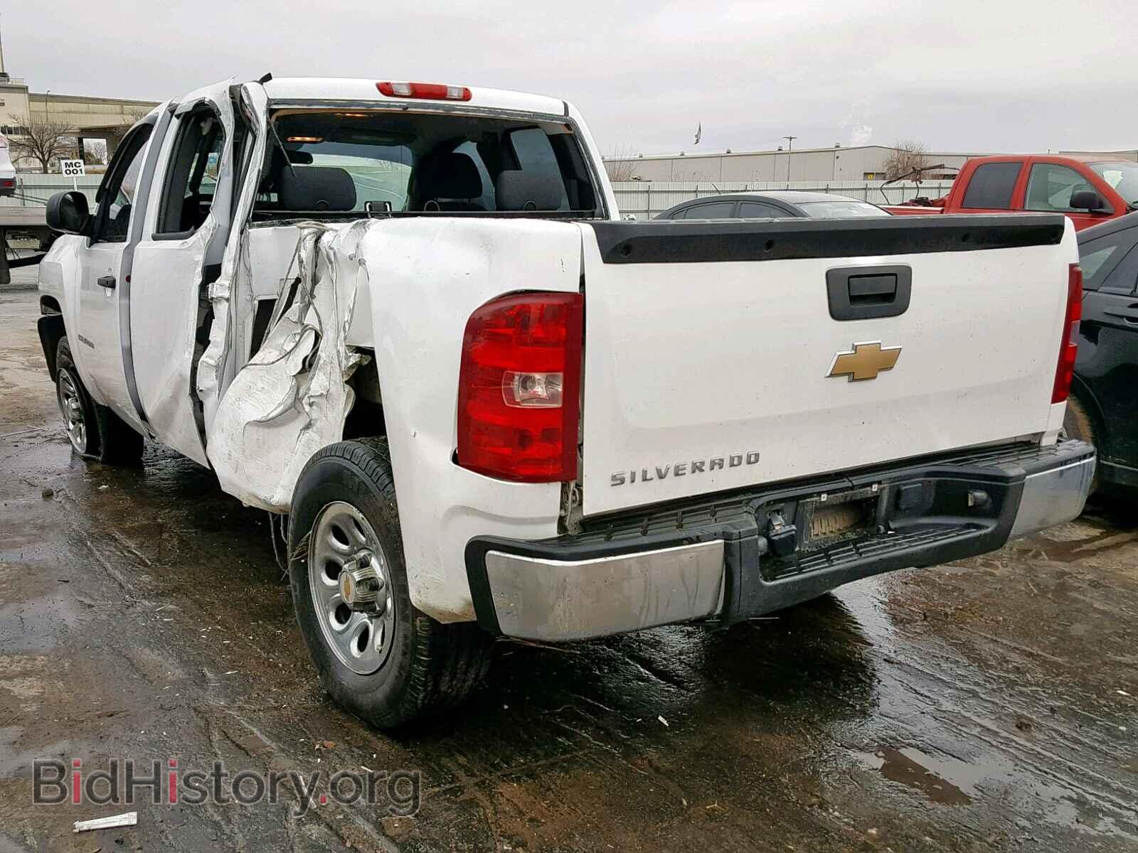 2008 CHEVROLET SILVERADO - VIN: 1GCEC19J48Z291060 - Фото 3