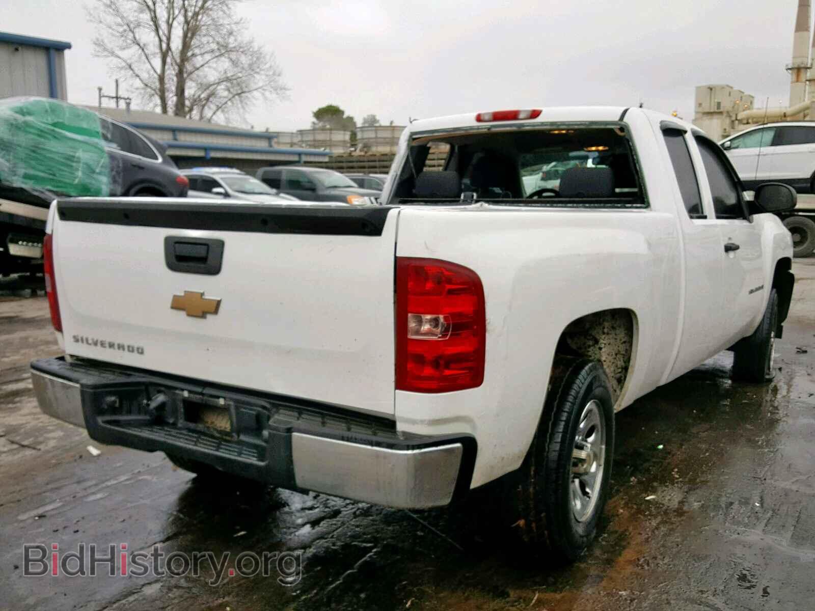 2008 CHEVROLET SILVERADO - VIN: 1GCEC19J48Z291060 - Фото 4