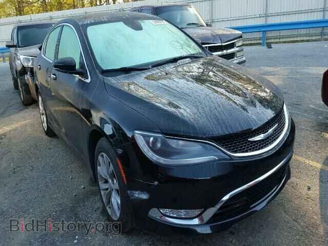 Photo 1C3CCCCG1FN510288 - CHRYSLER 200 2015