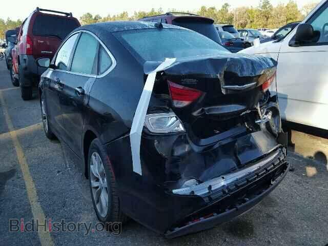 2015 CHRYSLER 200 - VIN: 1C3CCCCG1FN510288 - Фото 3