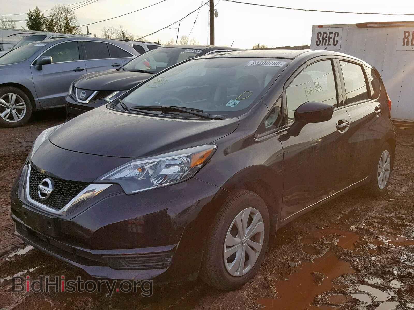2017 NISSAN VERSA - VIN: 3N1CE2CP0HL379537 - Фото 2