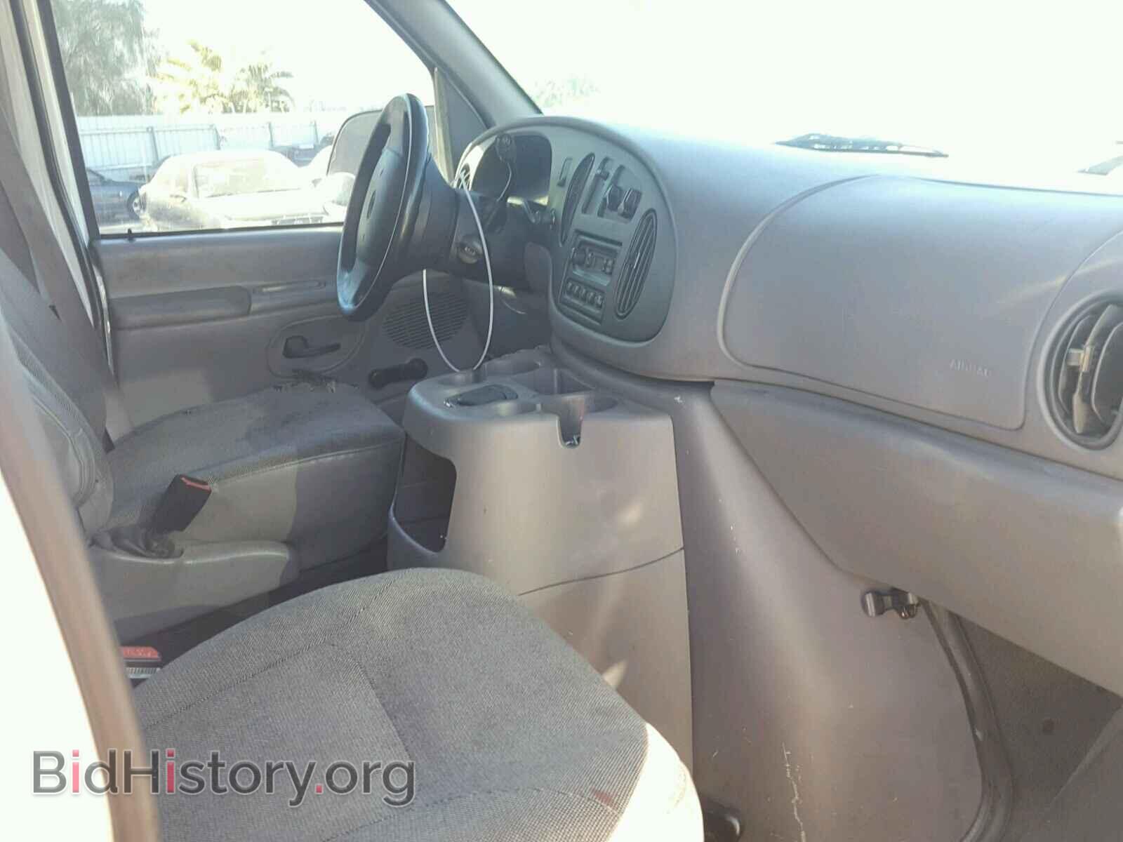 2001 FORD ECONOLINE - VIN: 1FTNE24L41HB48064 - Фото 5