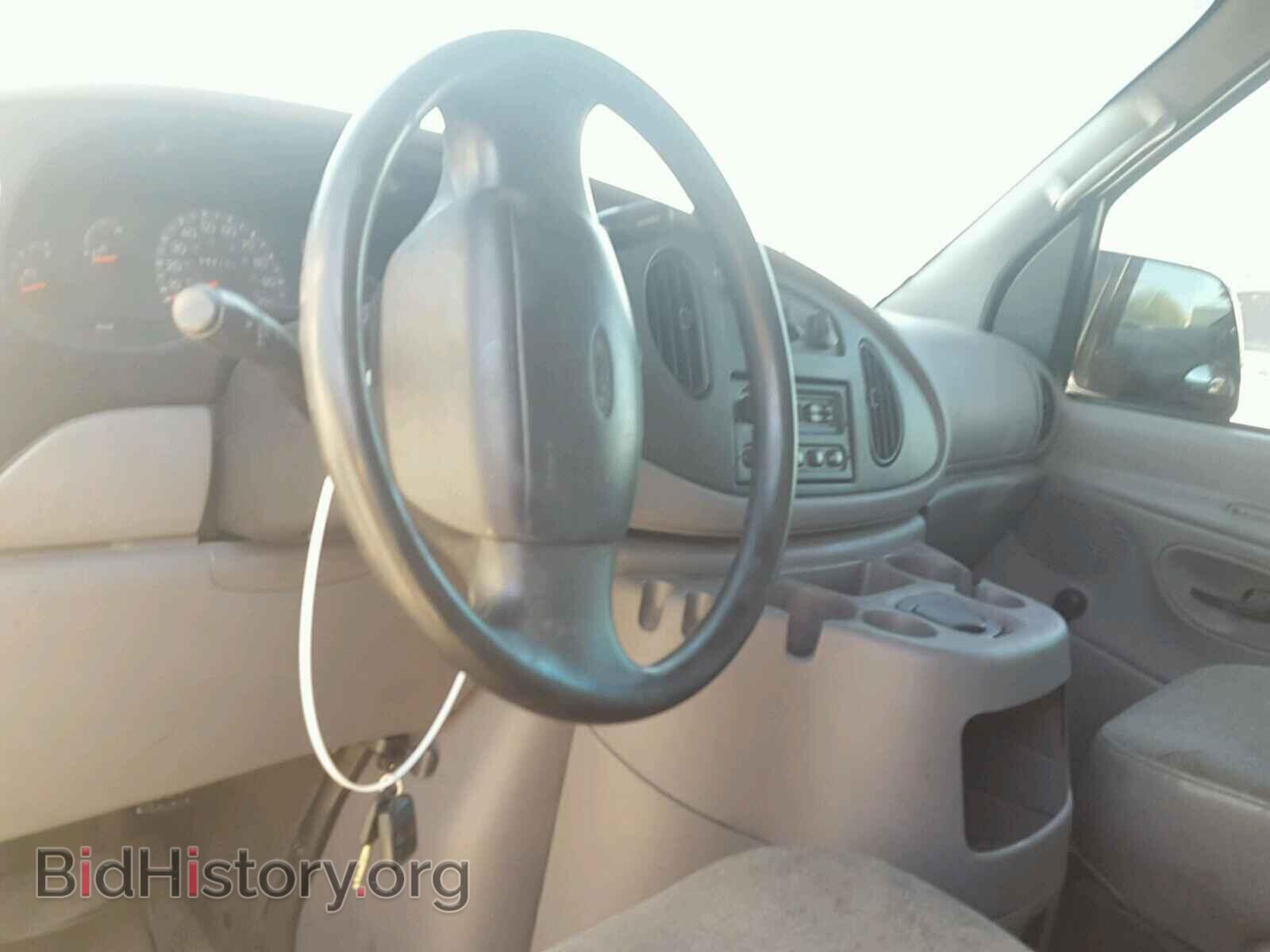 2001 FORD ECONOLINE - VIN: 1FTNE24L41HB48064 - Фото 9