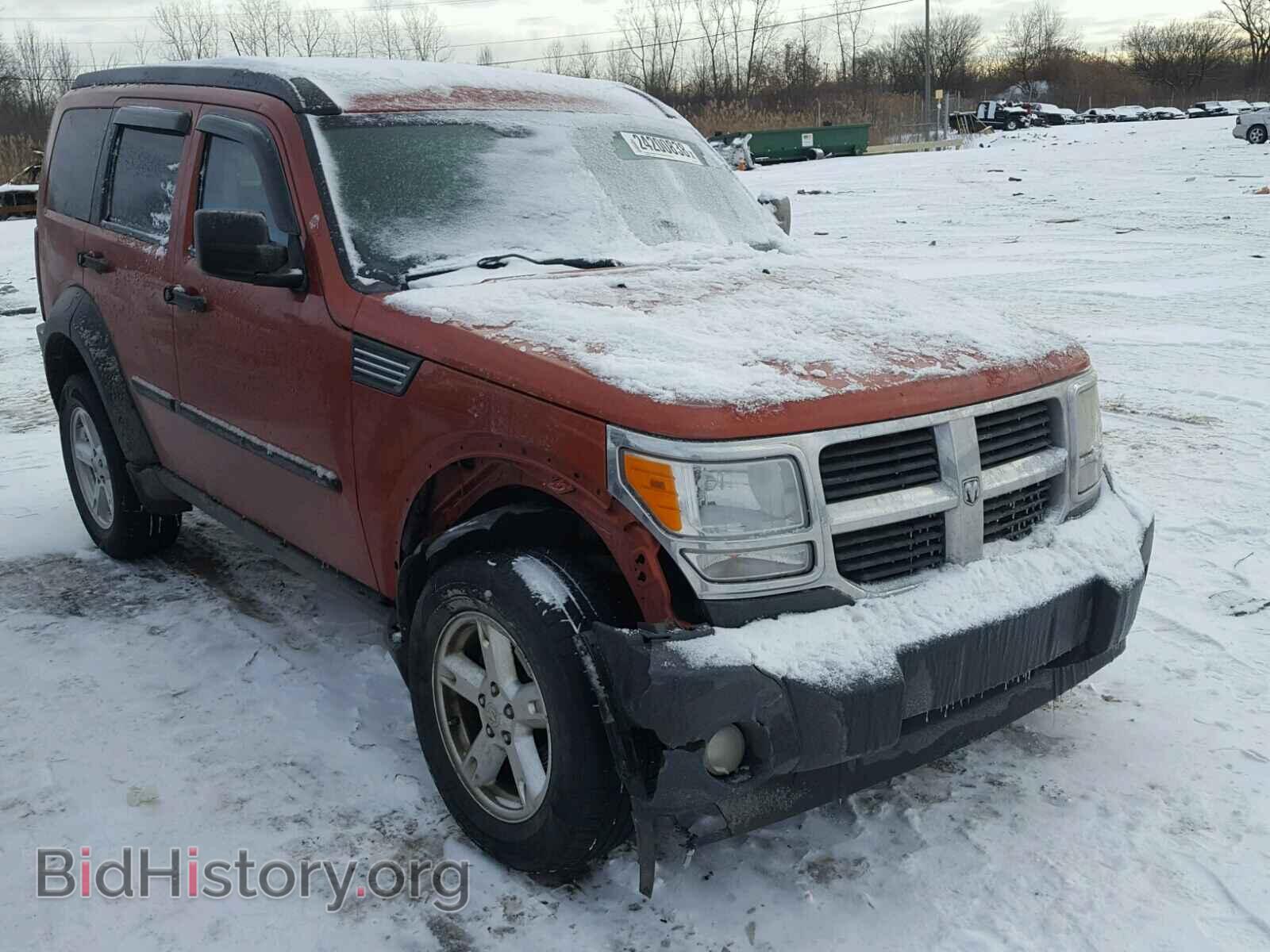 Photo 1D8GU28K87W577372 - DODGE NITRO 2007