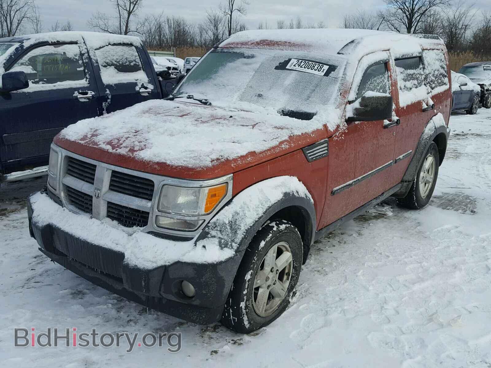 2007 DODGE NITRO - VIN: 1D8GU28K87W577372 - Photo 2