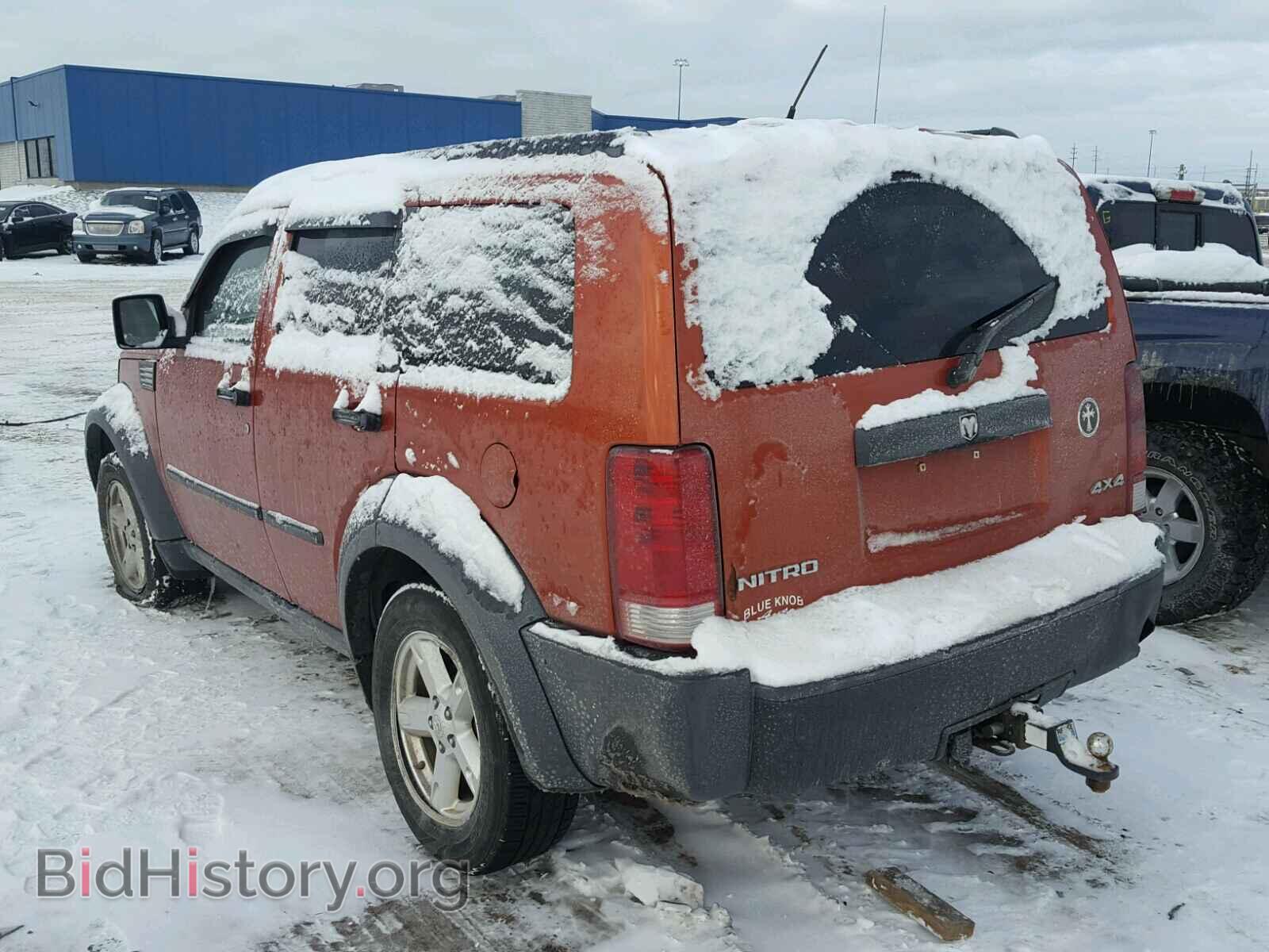 2007 DODGE NITRO - VIN: 1D8GU28K87W577372 - Photo 3