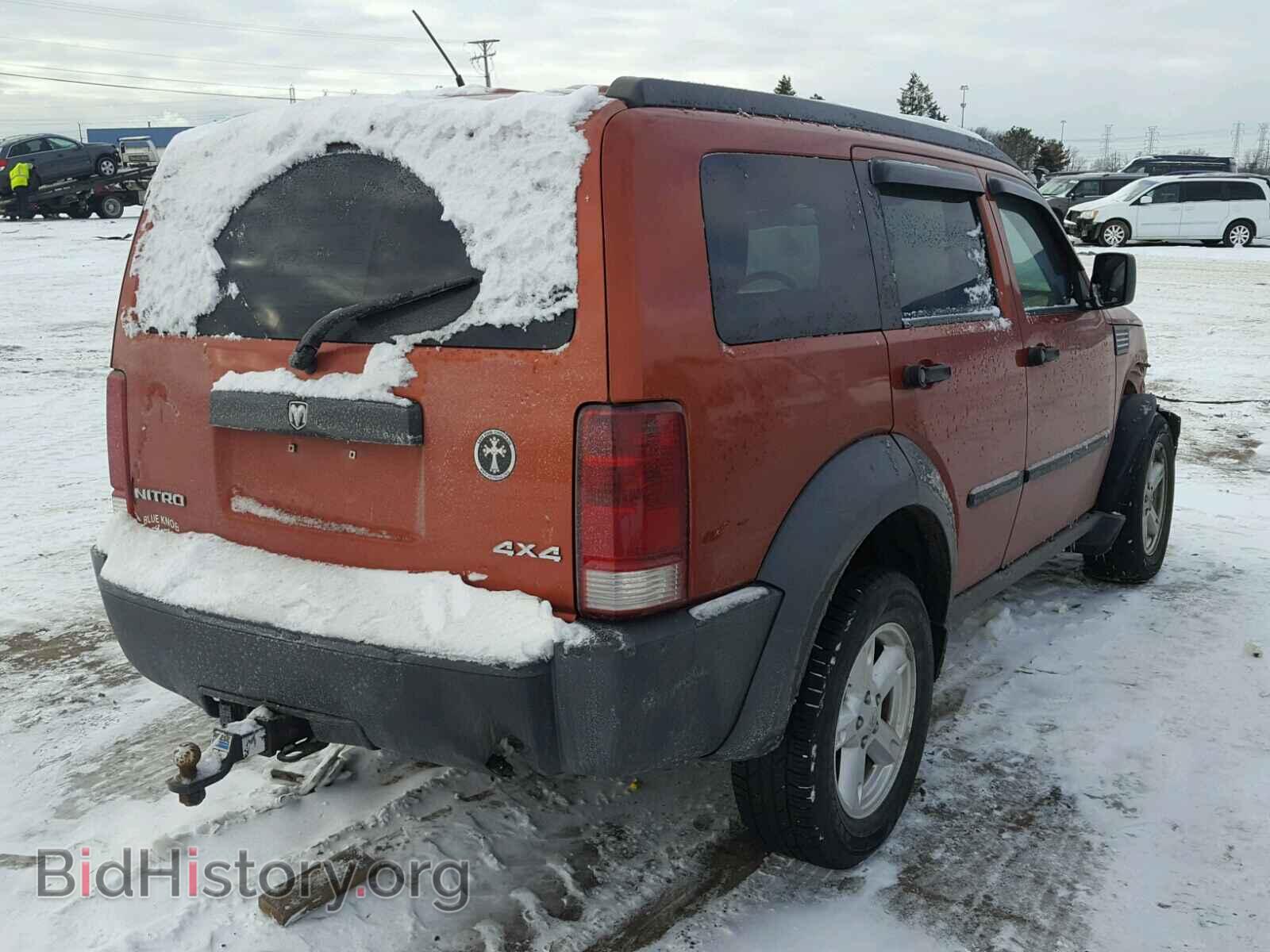 2007 DODGE NITRO - VIN: 1D8GU28K87W577372 - Photo 4