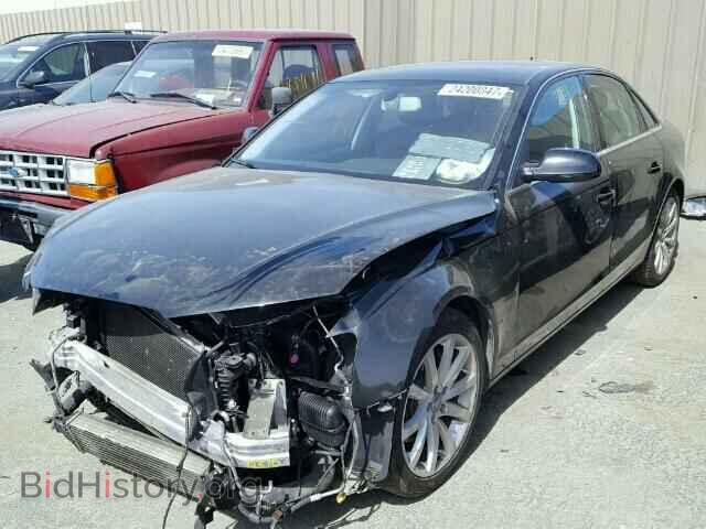 2013 AUDI A4 - VIN: WAUFFAFL3DN009278 - Фото 2