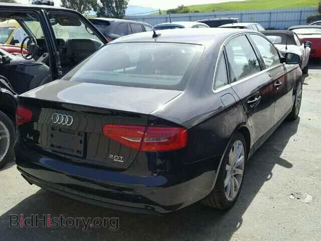 2013 AUDI A4 - VIN: WAUFFAFL3DN009278 - Фото 4