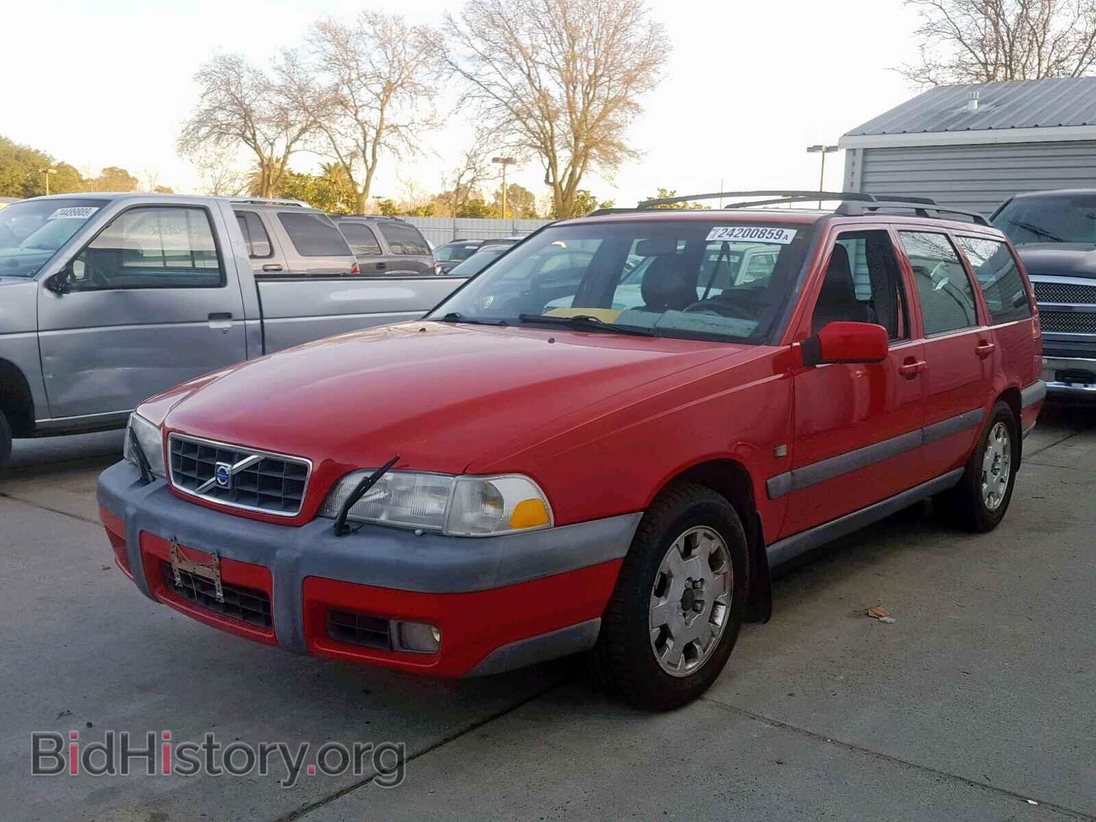 2000 VOLVO V70 - VIN: YV1LZ56D7Y2664509 - Фото 2