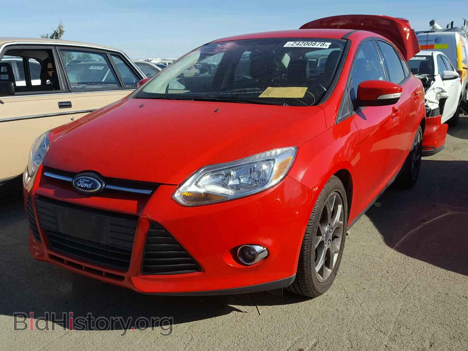 2013 FORD FOCUS - VIN: 1FADP3F20DL267530 - Photo 2