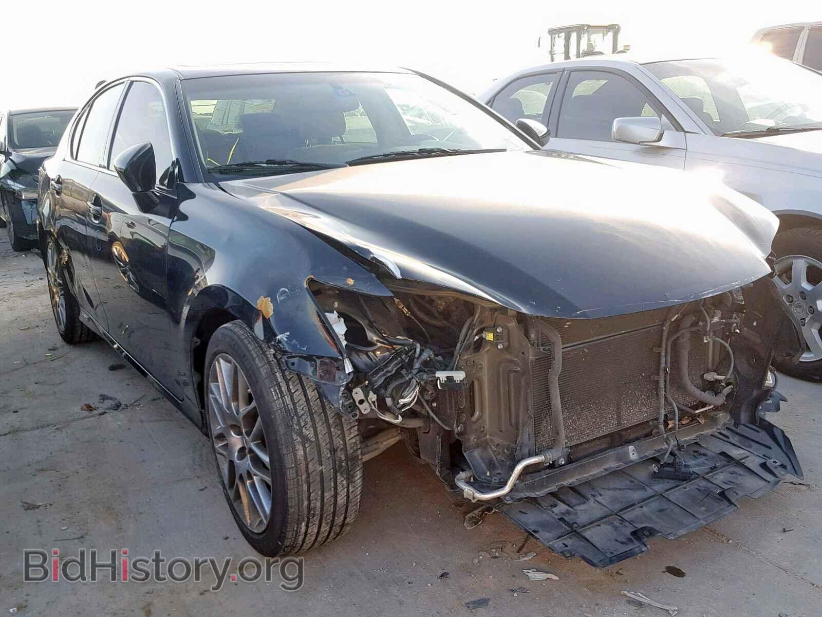 Photo JTHBS1BL2D5004803 - LEXUS GS450 2013
