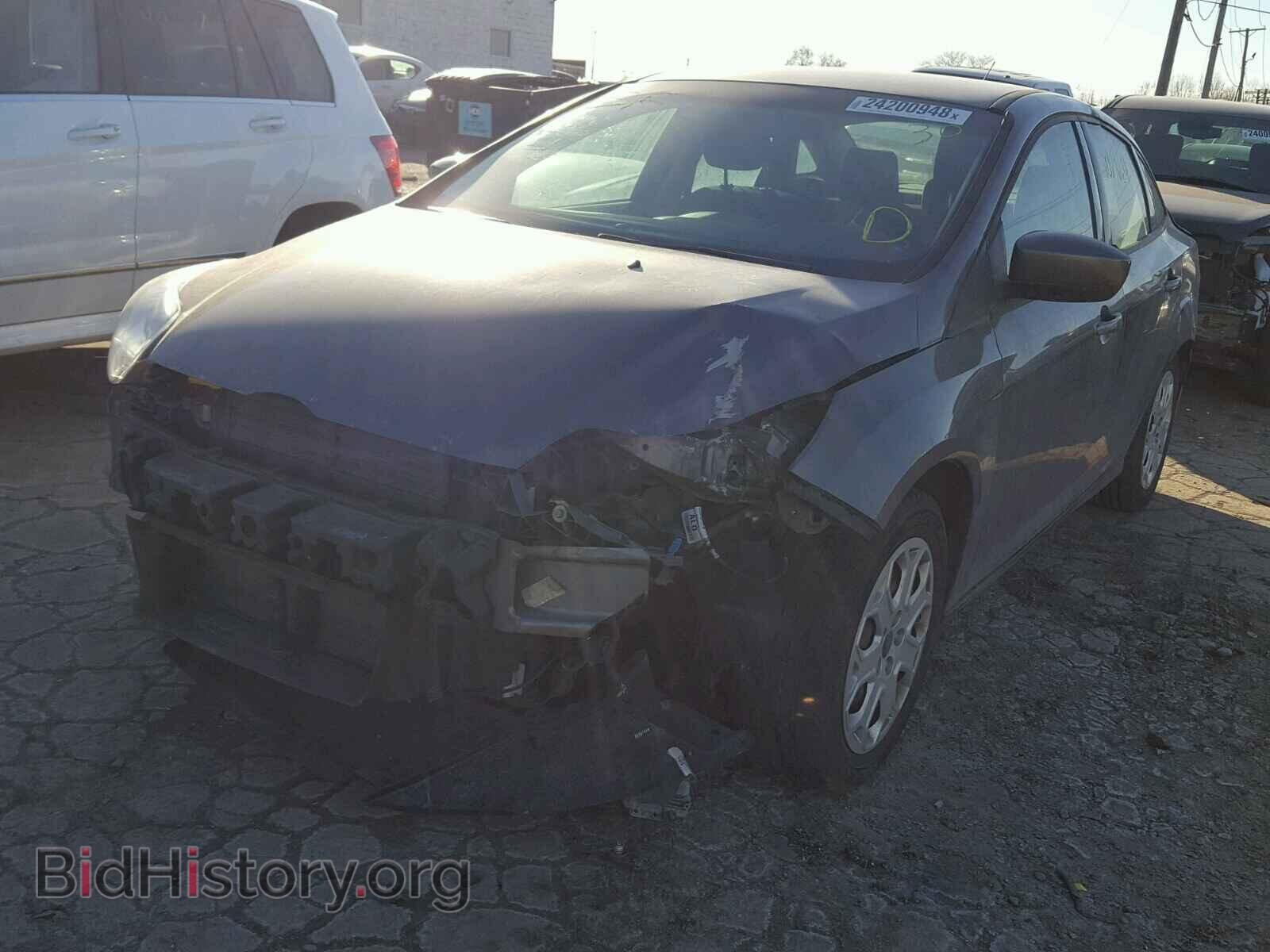 2012 FORD FOCUS - VIN: 1FAHP3F21CL319036 - Photo 2