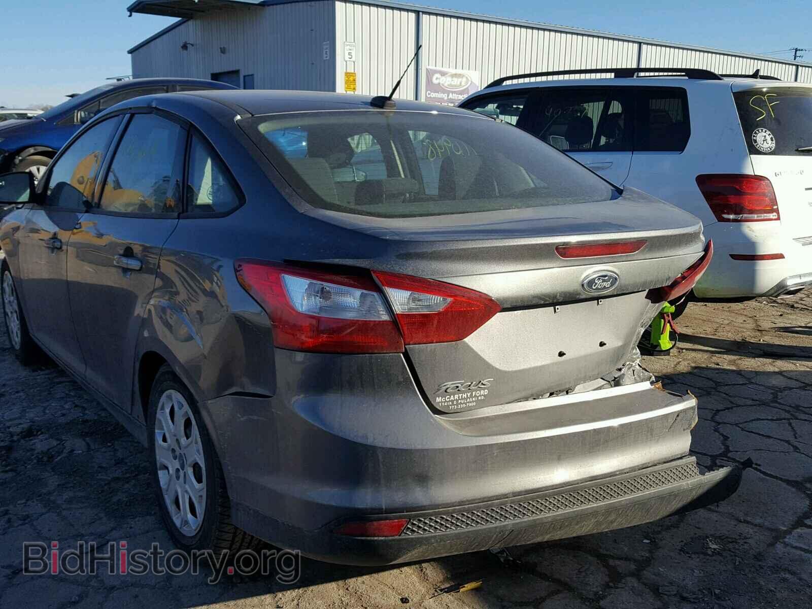 2012 FORD FOCUS - VIN: 1FAHP3F21CL319036 - Photo 3