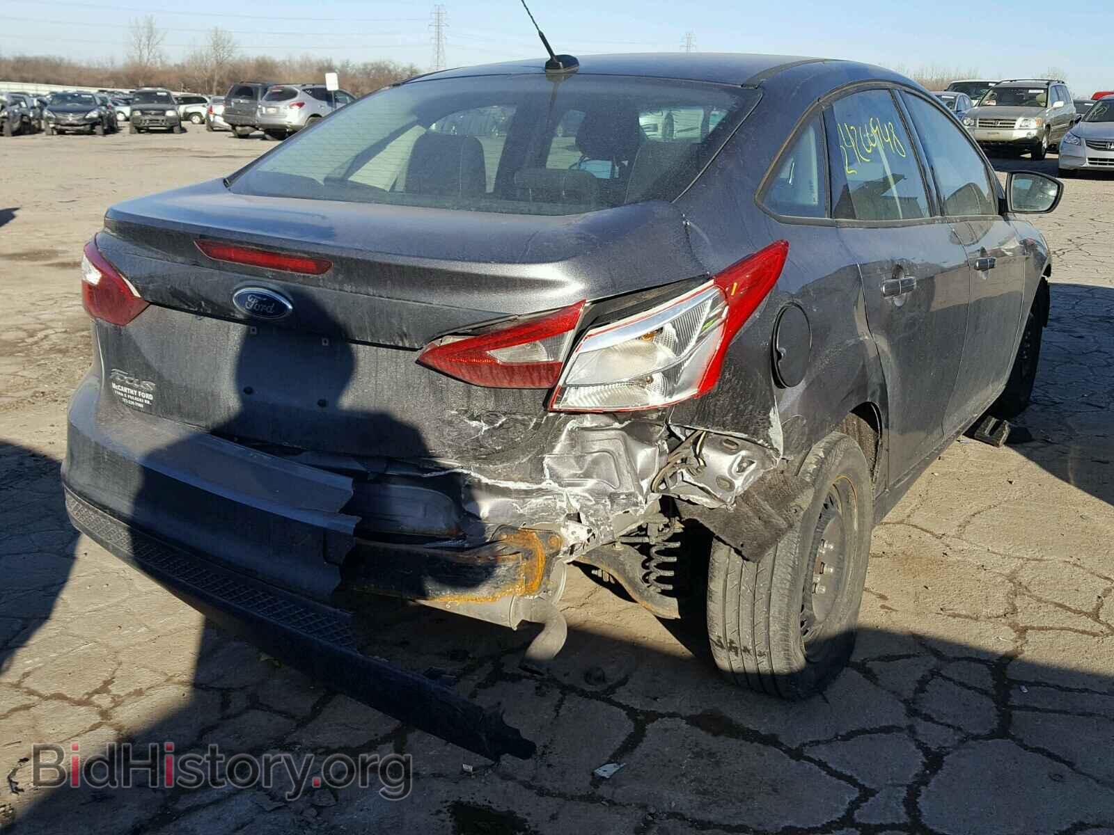 2012 FORD FOCUS - VIN: 1FAHP3F21CL319036 - Photo 4