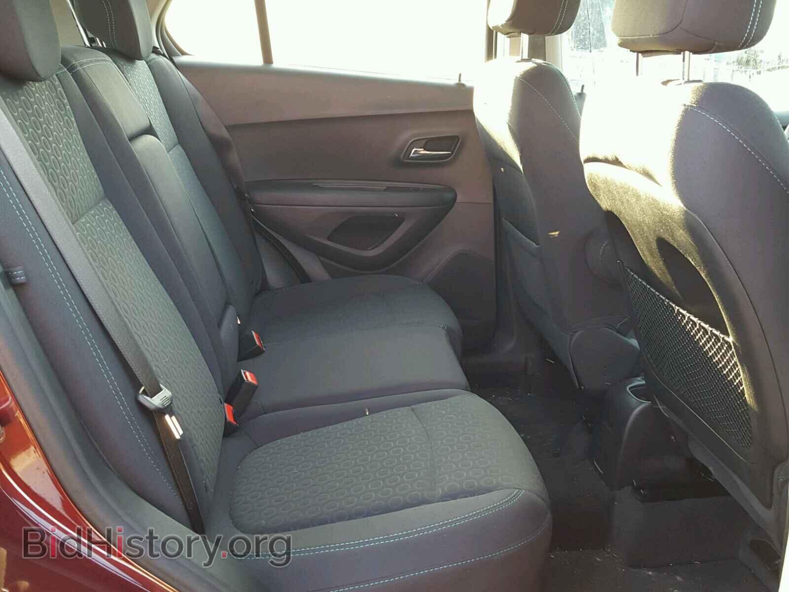 2016 CHEVROLET TRAX - VIN: 3GNCJKSB3GL228048 - Фото 6