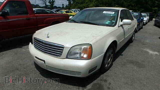 2000 CADILLAC DEVILLE - VIN: 1G6KD54Y9YU348011 - Фото 2