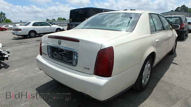 2000 CADILLAC DEVILLE - VIN: 1G6KD54Y9YU348011 - Фото 4