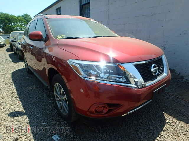 Фотография 5N1AR2MM8DC683035 - NISSAN PATHFINDER 2013