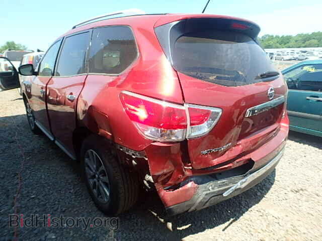 2013 NISSAN PATHFINDER - VIN: 5N1AR2MM8DC683035 - Photo 3