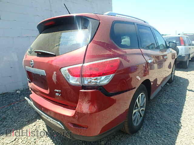 2013 NISSAN PATHFINDER - VIN: 5N1AR2MM8DC683035 - Photo 4
