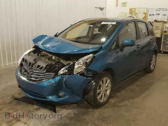 2014 NISSAN VERSA - VIN: 3N1CE2CP4EL426869 - Photo 2