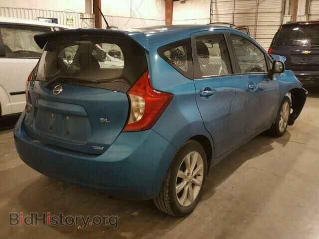 2014 NISSAN VERSA - VIN: 3N1CE2CP4EL426869 - Photo 4