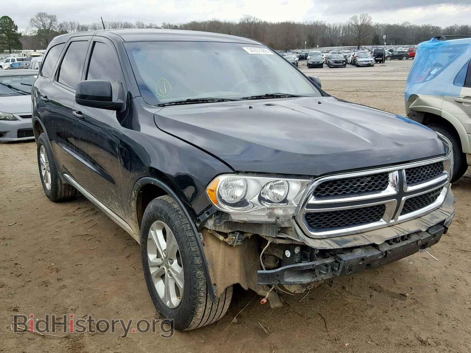 Photo 1C4RDJAG3DC617863 - DODGE DURANGO SX 2013