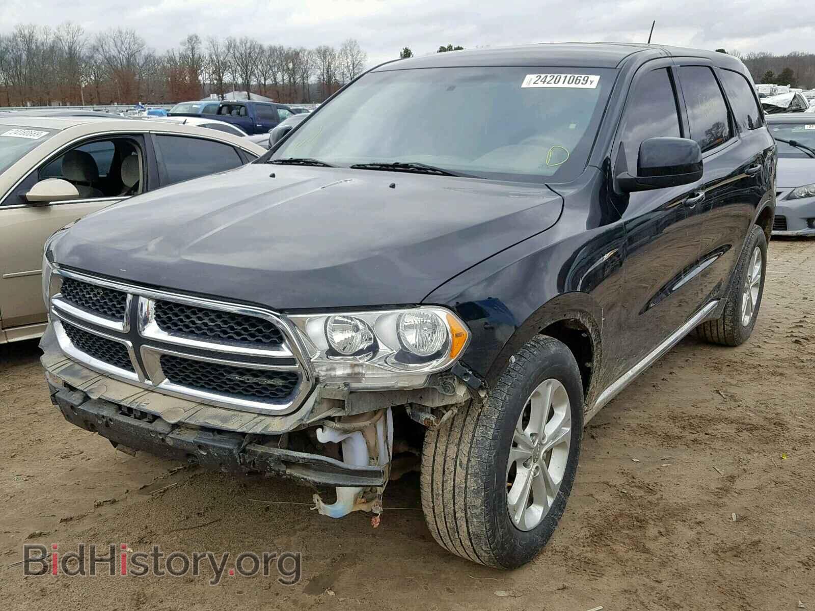 2013 DODGE DURANGO SX - VIN: 1C4RDJAG3DC617863 - Photo 2