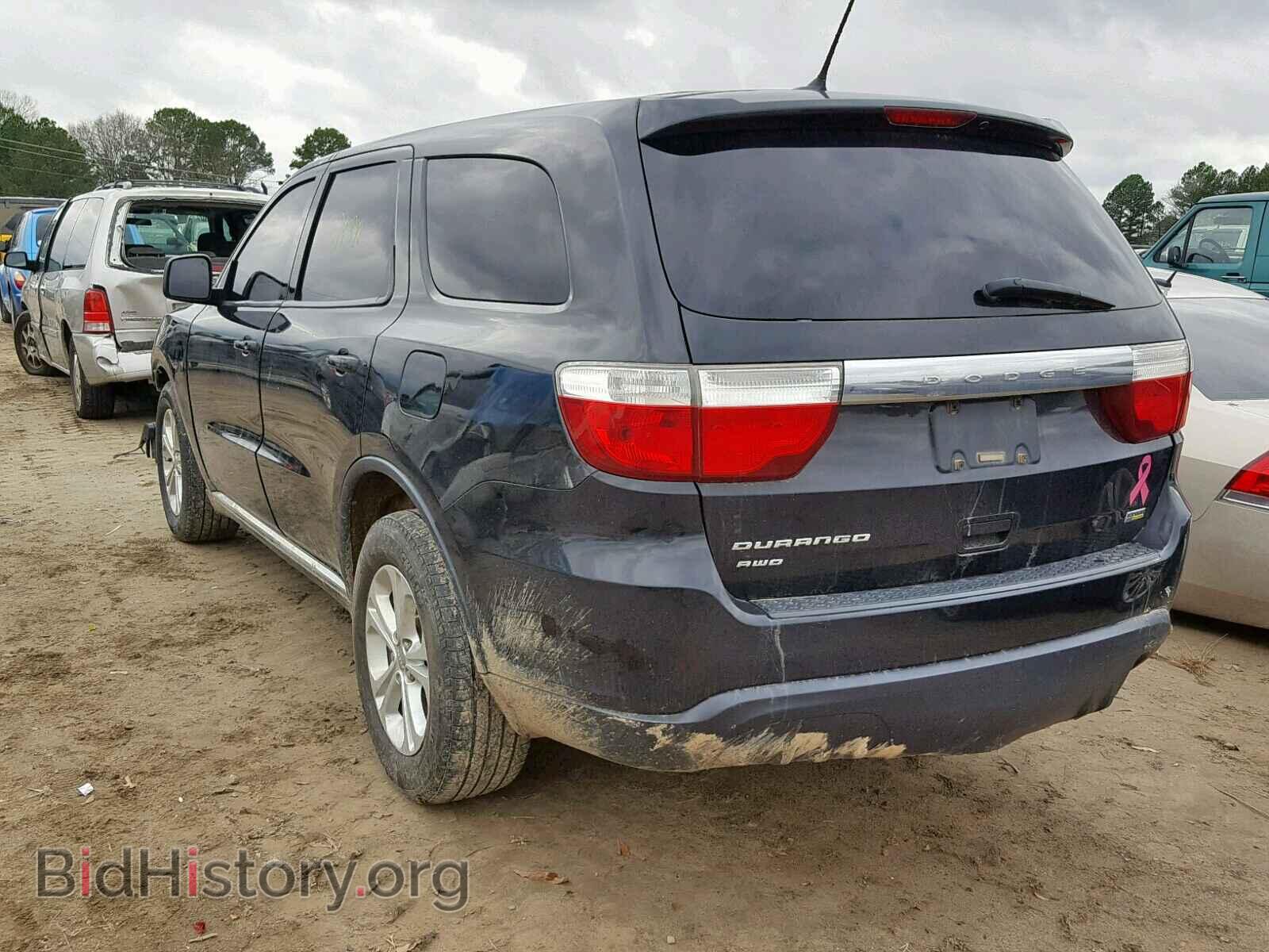 2013 DODGE DURANGO SX - VIN: 1C4RDJAG3DC617863 - Photo 3