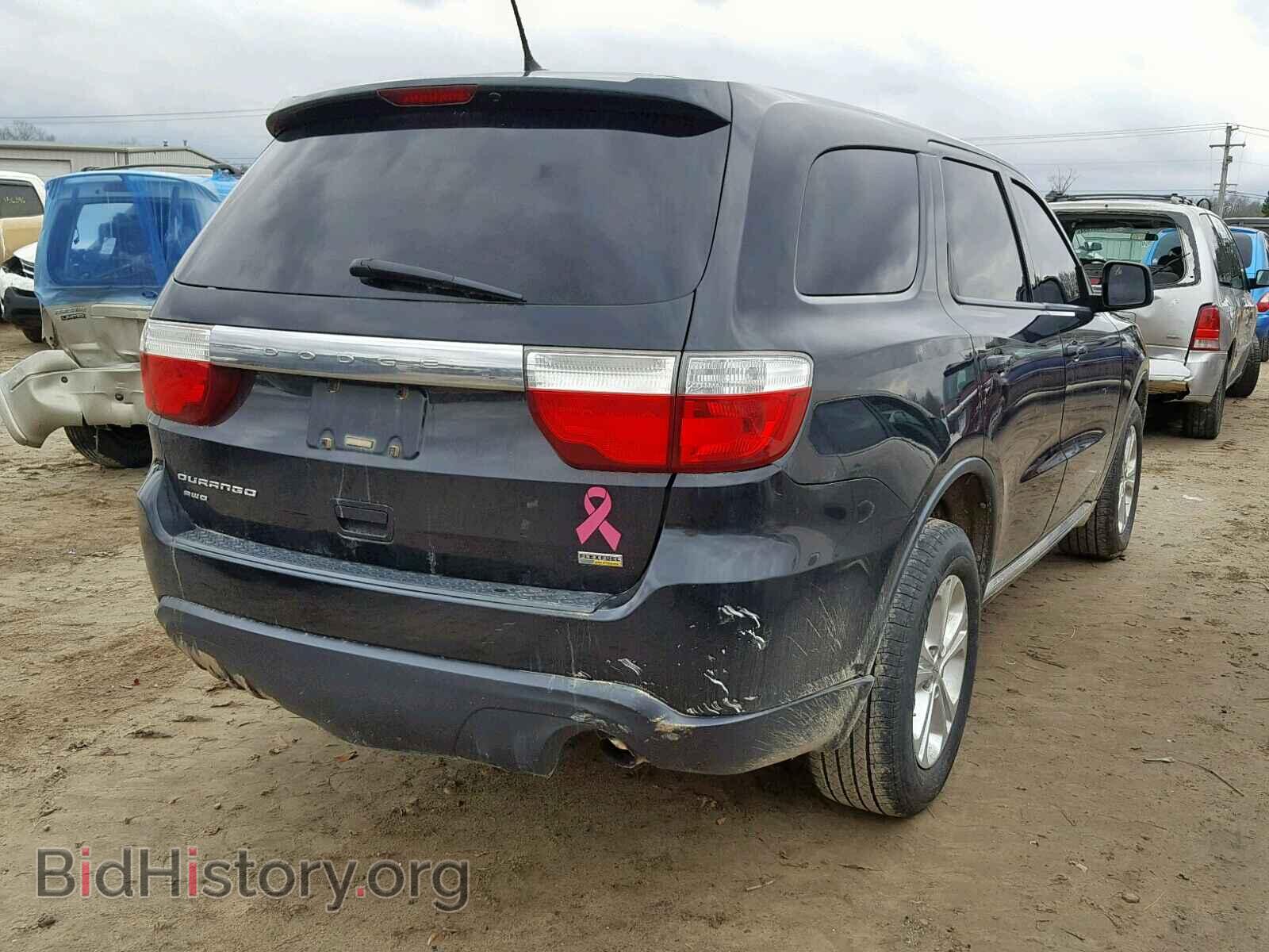 2013 DODGE DURANGO SX - VIN: 1C4RDJAG3DC617863 - Photo 4