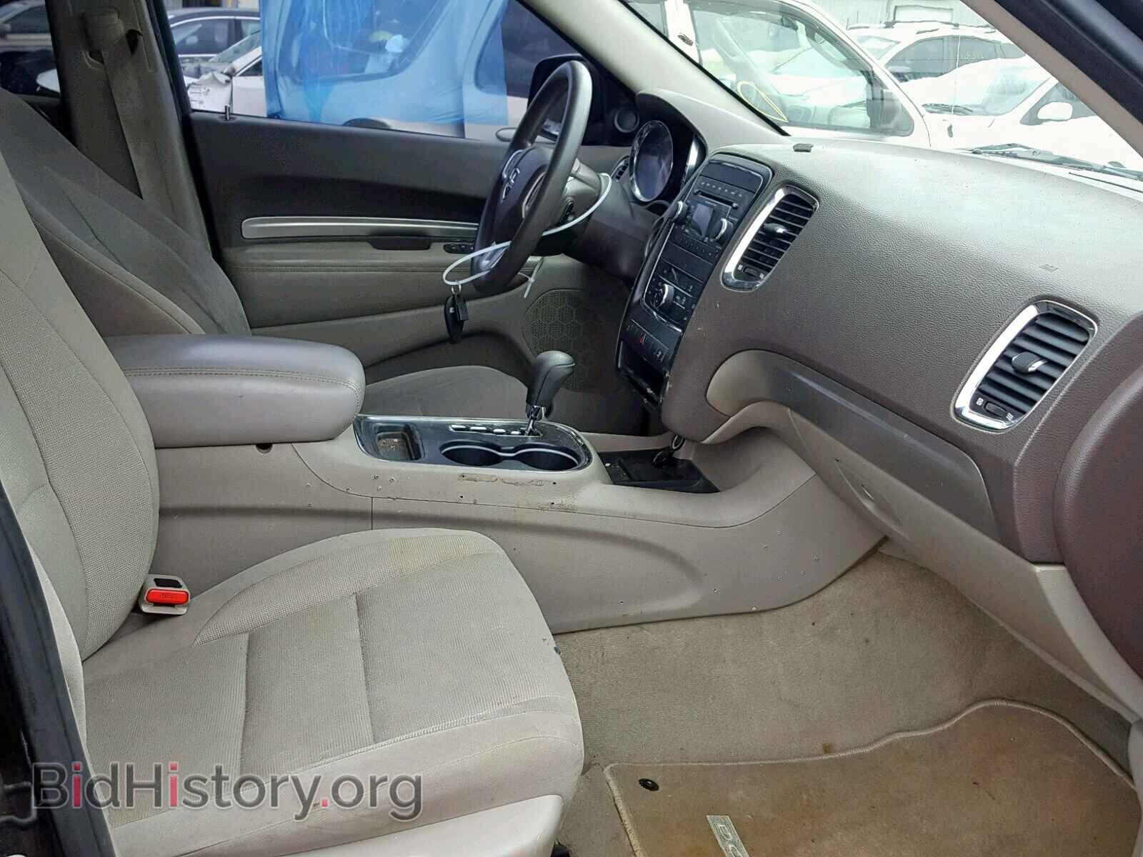 2013 DODGE DURANGO SX - VIN: 1C4RDJAG3DC617863 - Photo 5