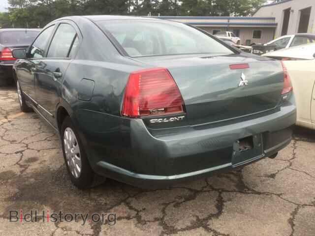 2004 MITSUBISHI GALANT - VIN: 4A3AB36FX4E087486 - Фото 3